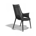 Крісло Ibiza Lounge Chair Black1